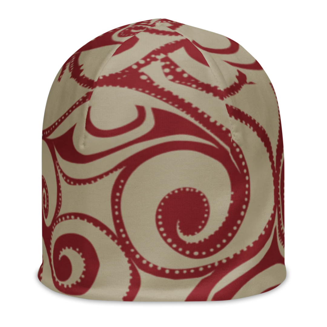 Red Beanie Hat