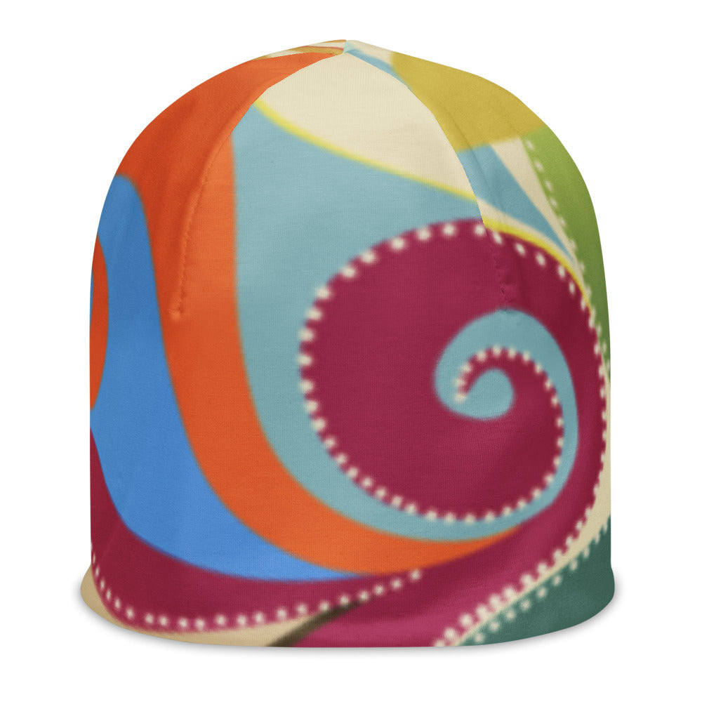 Rainbow Adult Beanie