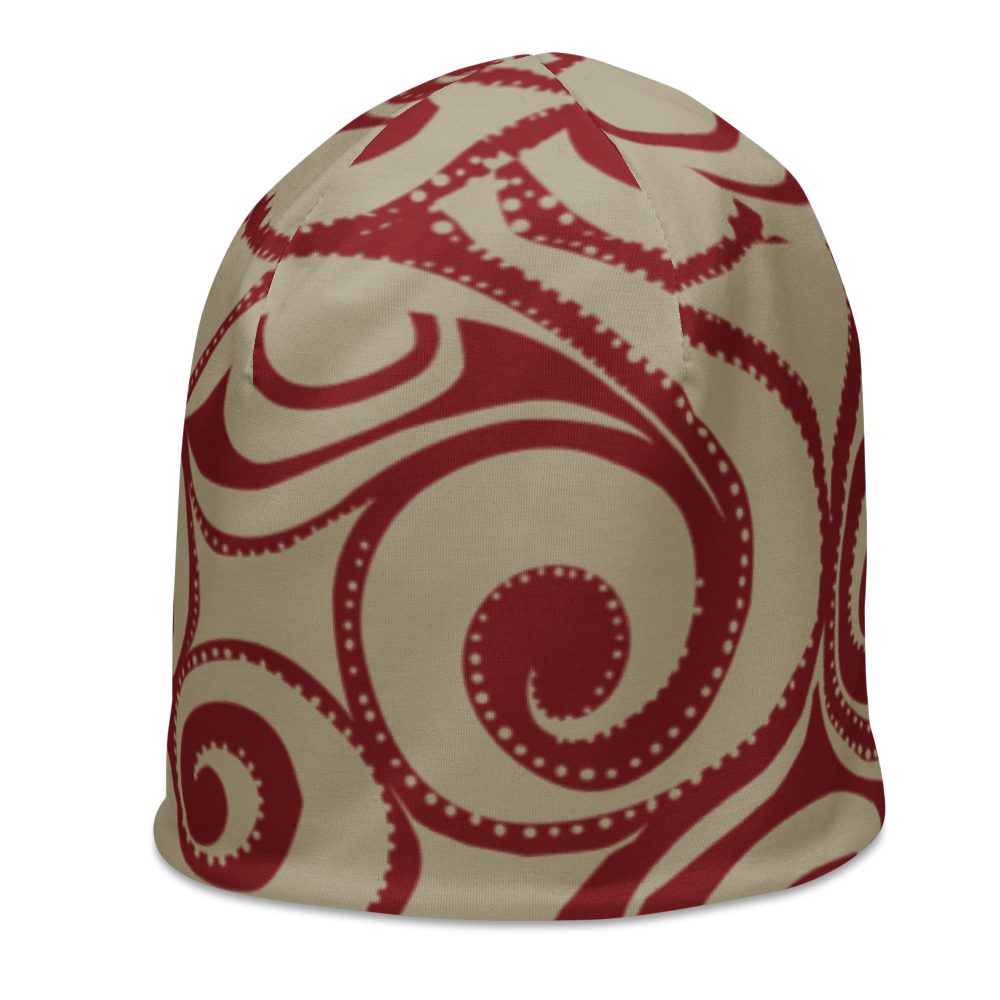 Red Beanie Hat