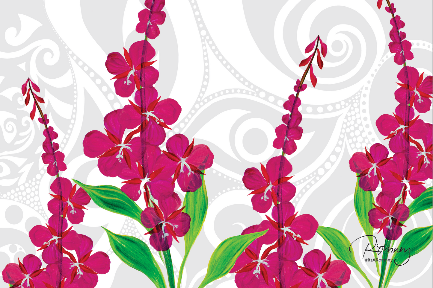 Fireweed Paper Placemats